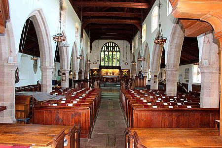 Crosthwaite - The Nave